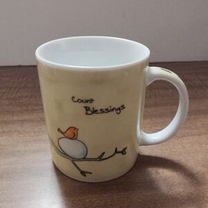 Ganz mug, "Count your blessings"